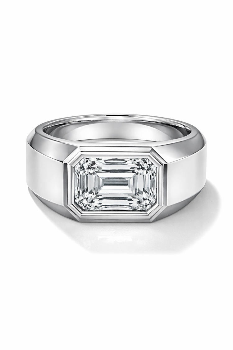 Imperium Emerald Ring