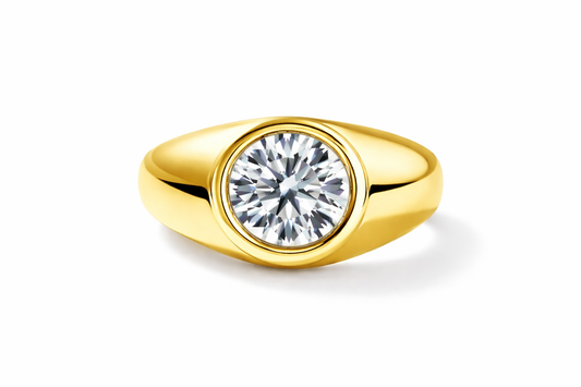 Éclipse Solitaire Ring
