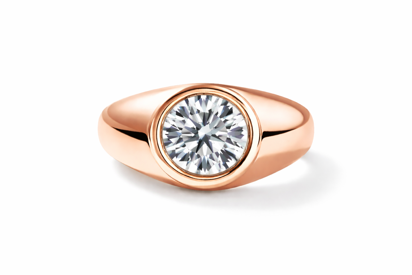 Éclipse Solitaire Ring