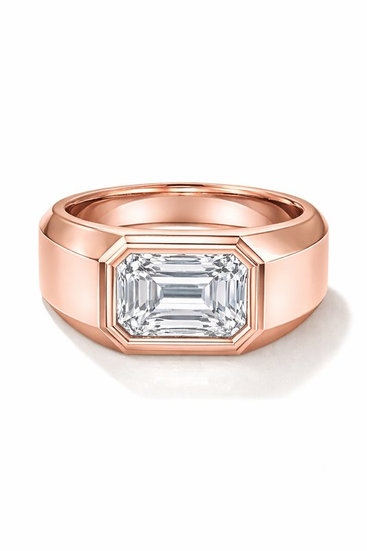 Imperium Emerald Ring