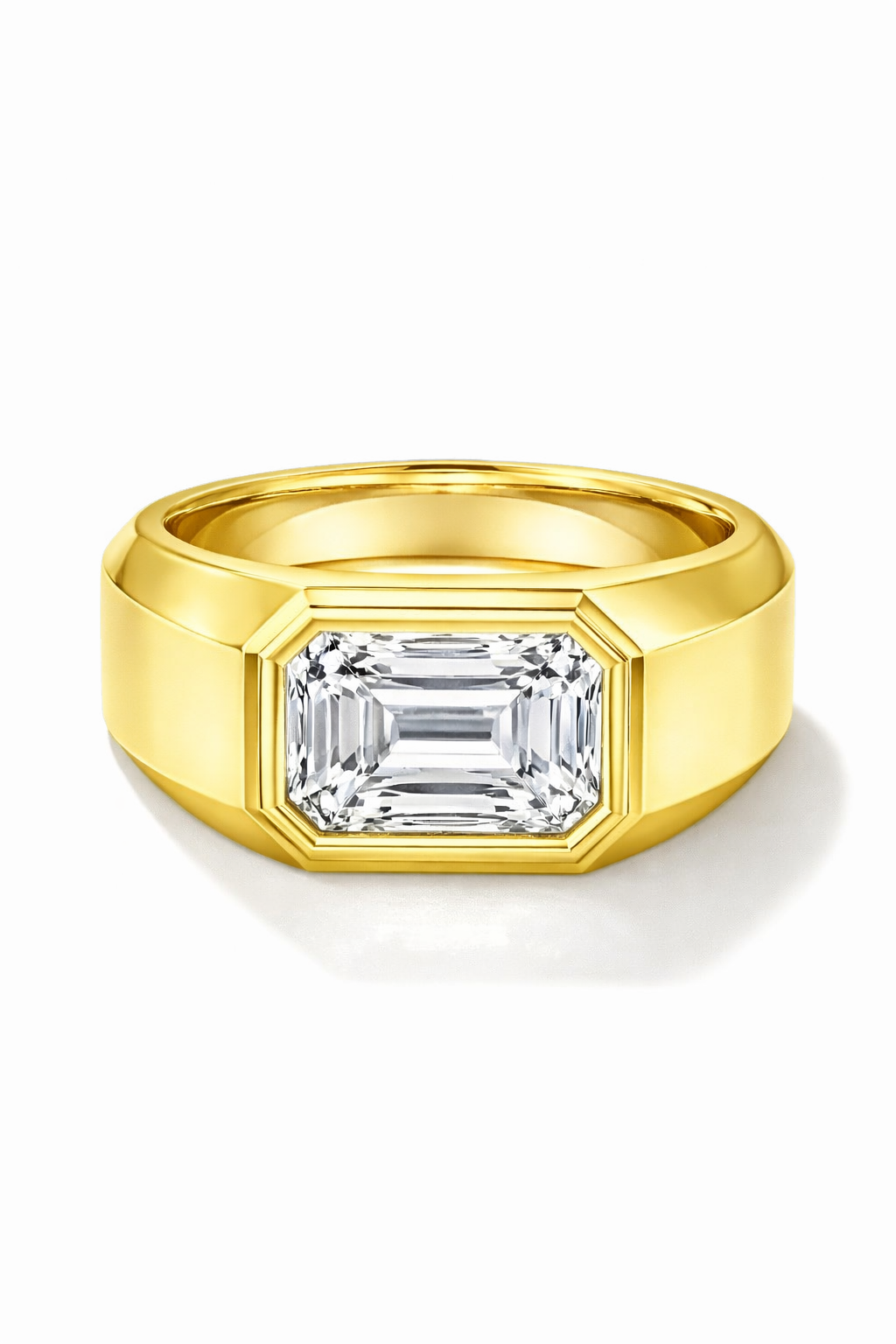 Imperium Emerald Ring