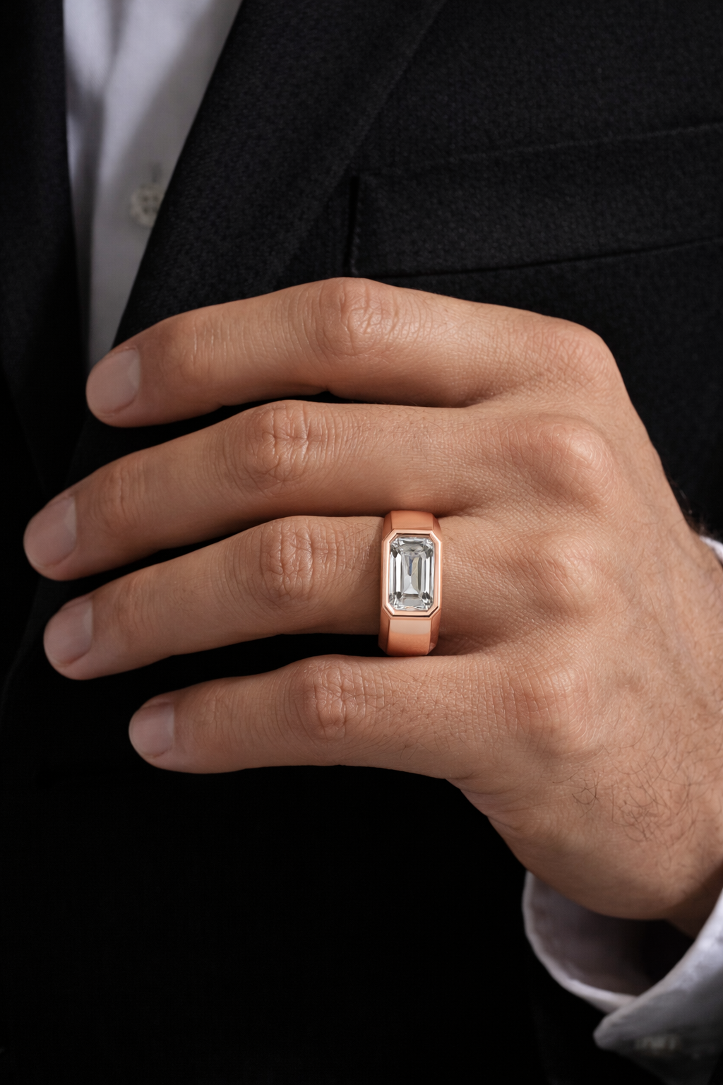 Imperium Emerald Ring