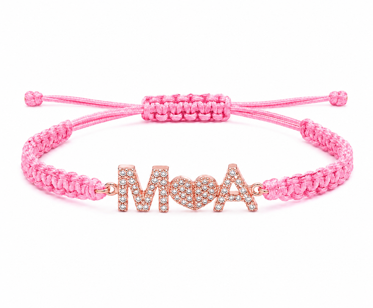 Initial Bracelet