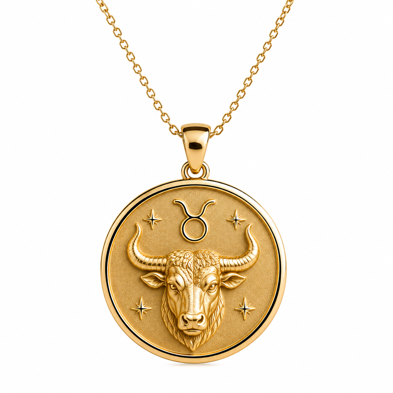 Taurus Zodiac Pendant