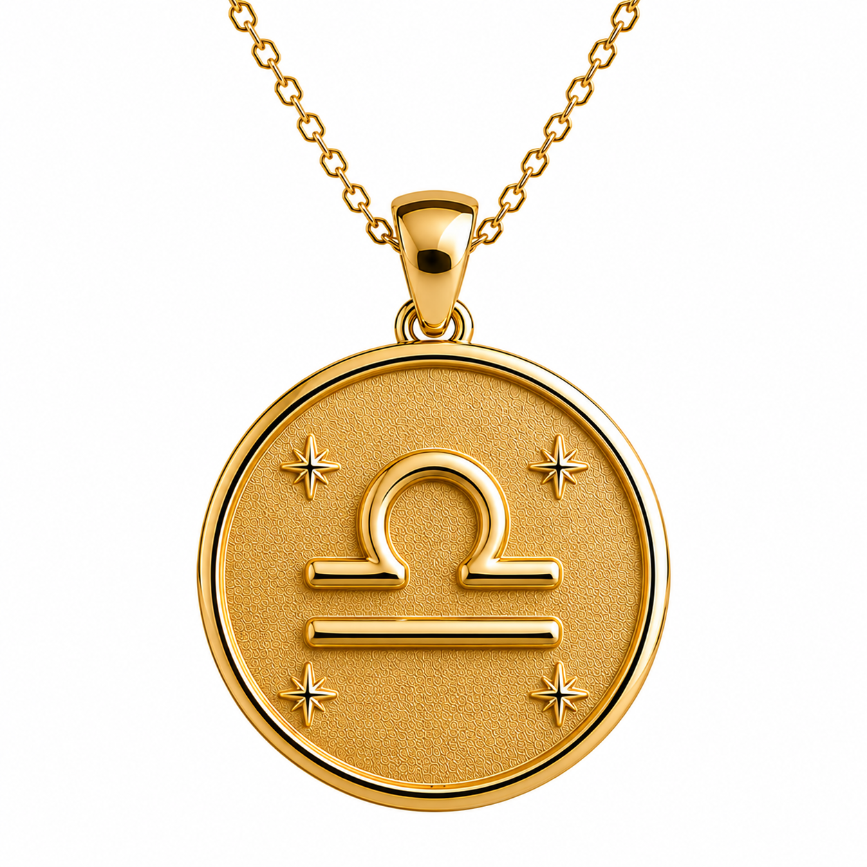 Libra Zodiac Pendant