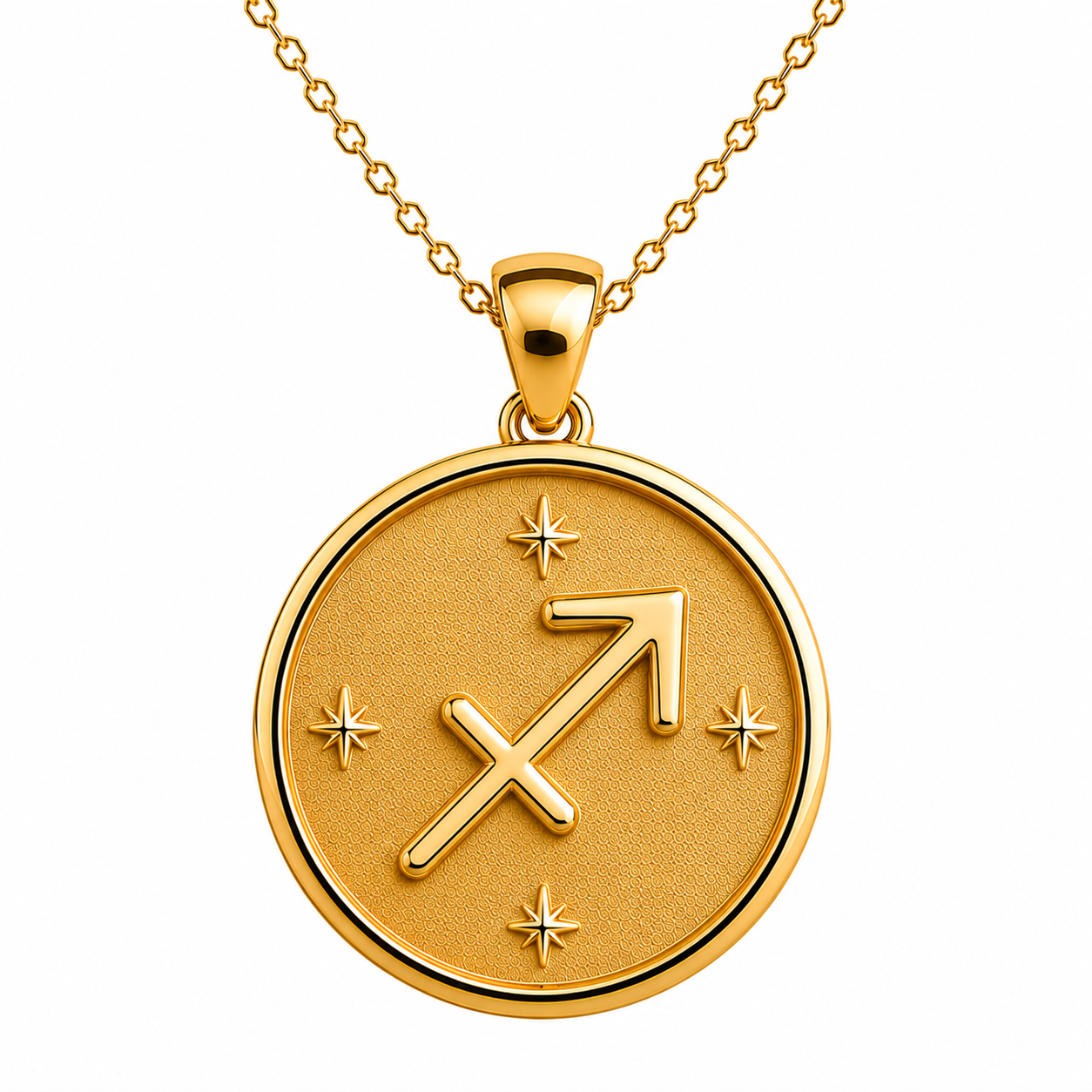 Sagittarius Zodiac Pendant