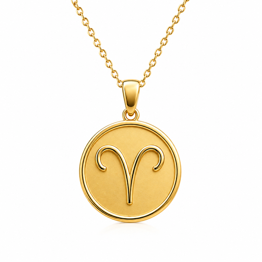 Aries Zodiac Pendant