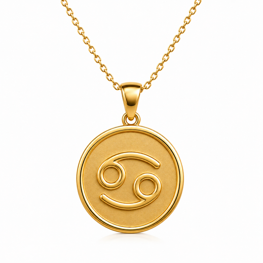 Cancer Zodiac Pendant