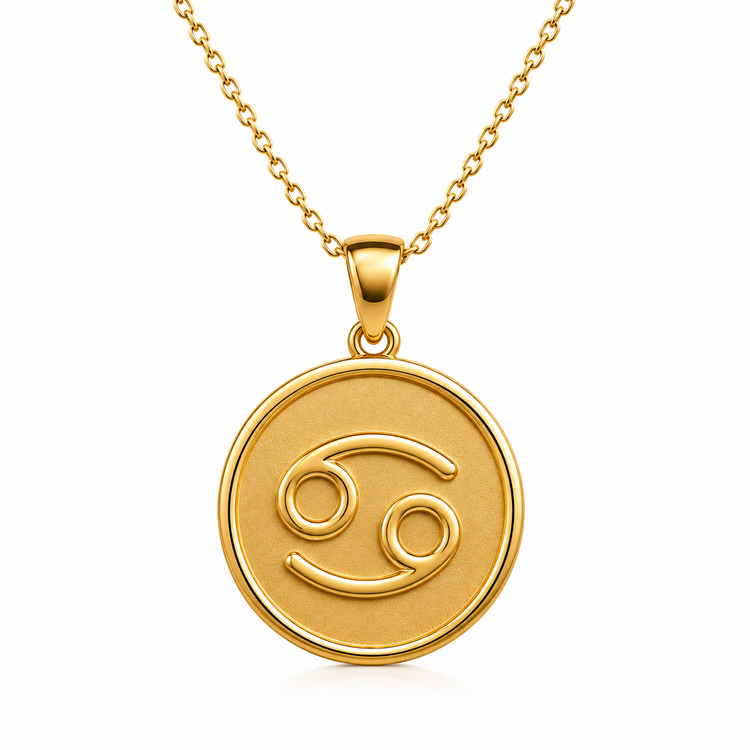 Cancer Zodiac Pendant