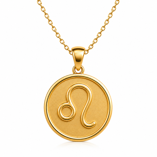Leo Zodiac Pendant