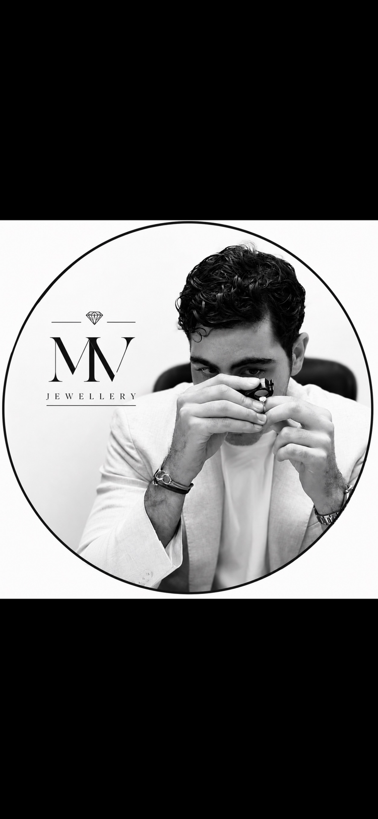 Michael Vantzovski, founder of MV Jewellery